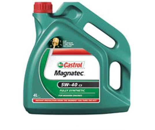 Фото Castrol Magnatec 5w-40 C3 4л