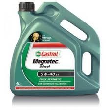 Придбати Автохимия масла Castrol Magnatec Diesel 5w-40 DPF 4л