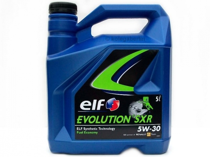 Elf EVOLUTION SXR 5w-40 синтетическое моторное масло 4л фото Фото Elf EVOLUTION SXR 5w-40 синтетическое моторное масло 4л