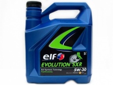Купить Автохимия масла Elf EVOLUTION SXR 5w-40 синтетическое моторное масло 4л