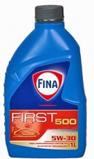 Купить Автохимия масла Fina First 500 5W-30 синтетическое моторное масло 1л