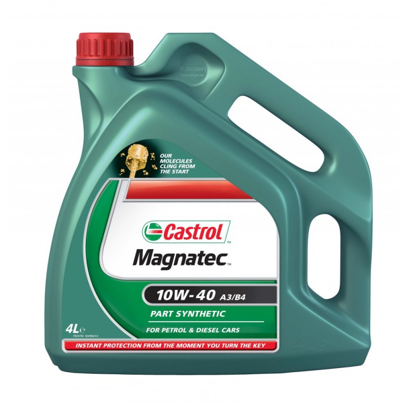 Castrol Magnatec 10W-40 A3/B4 4л фото Фото Castrol Magnatec 10W-40 A3/B4 4л