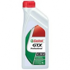 Придбати Автохимия масла Castrol GTX 15W-40 1л A3/B3