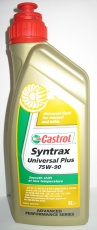 Купить Автохимия масла Castrol Syntrax Universal Plus 75W-90 1л