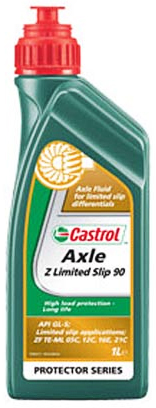 Castrol Axle Z Limited slip 90 1л фото Фото Castrol Axle Z Limited slip 90 1л