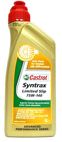 Фото Castrol Syntrax Limited Slip 75W-140 1л