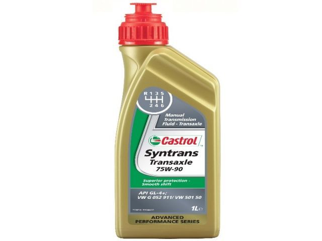 Castrol Syntrans Transaxle 75W-90 1л фото Фото Castrol Syntrans Transaxle 75W-90 1л