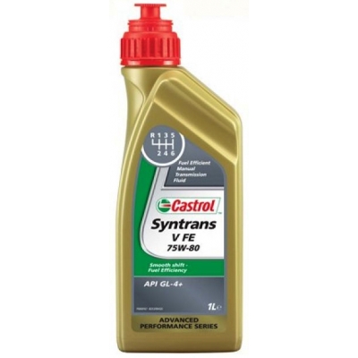 Фото Castrol Syntrans V FE 75W-80 1л