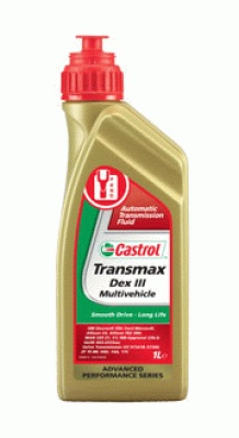 Фото Castrol Transmax Dex III Multivehicle 1л