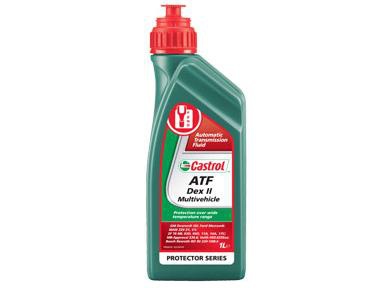 Castrol ATF Dex II Multivehicle 1л фото Фото Castrol ATF Dex II Multivehicle 1л