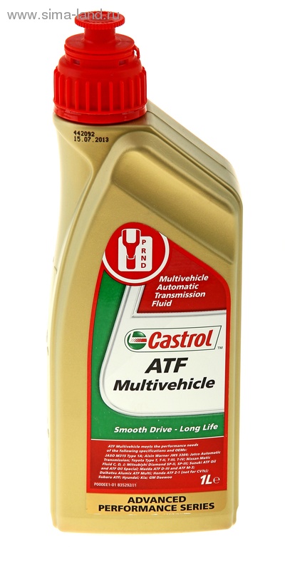 Castrol ATF Multivehicle 1л фото Фото Castrol ATF Multivehicle 1л