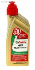 Купить Трансмиссионное масло Castrol ATF Multivehicle 1л