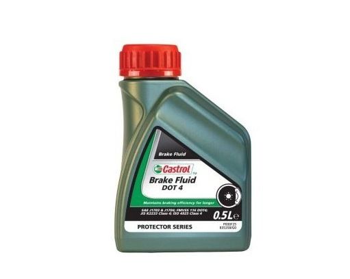 Фото Castrol Brake Fluid DOT 4 0,5л