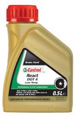 Придбати Тормозная жидкость Castrol React DOT 4 Low Temp 0,5л