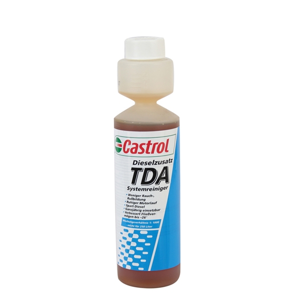 Castrol TDA 0,25л фото Фото Castrol TDA 0,25л