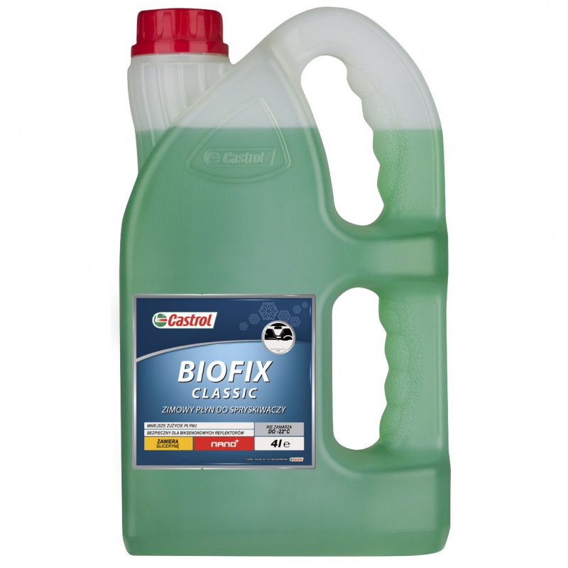Castrol Biofix -22 4л фото Фото Castrol Biofix -22 4л