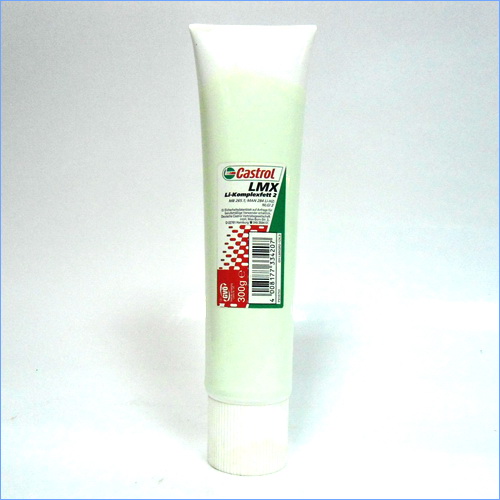 Castrol LMX Li-Komplexfett 0,3kg фото Фото Castrol LMX Li-Komplexfett 0,3kg
