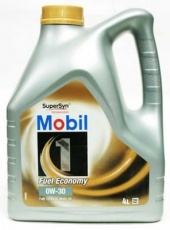 Купить Моторное масло Mobil 1 Fuel Economy 0W-30 4л