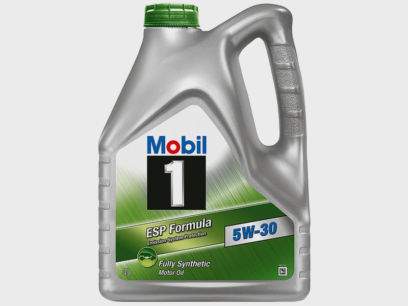 Фото Mobil 1 ESP Formula 5W-30 4л