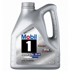 Придбати Моторное масло Mobil 1 Peak Life 5W-50 4л