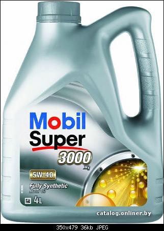 Фото Mobil Super 3000 5W-40 20л