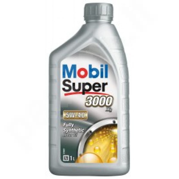 Фото Mobil Super 3000 5W-40 1л