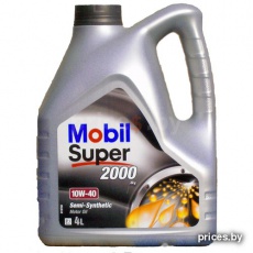 Придбати Моторное масло Mobil Super 2000 10W-40 4л
