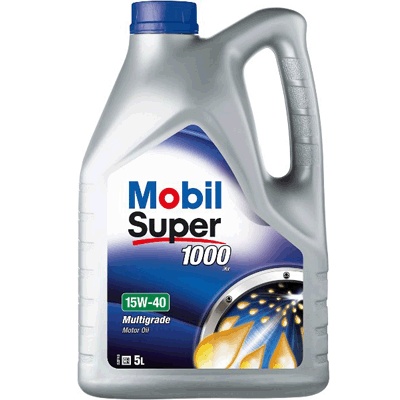 Фото Mobil Super 1000 15W-40 4л