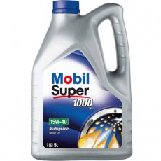 Купить Автохимия масла Mobil Super 1000 15W-40 4л