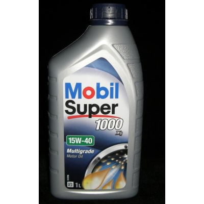 Фото Mobil Super 1000 15W-40 1л