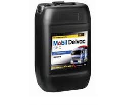 Фото Mobil Delvac 1 SHC  5W-40 20л