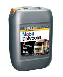 Фото Mobil Delvac 1 LE 5W-30 20л