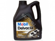 Придбати Моторное масло Mobil Delvac 1 5W-40 4л