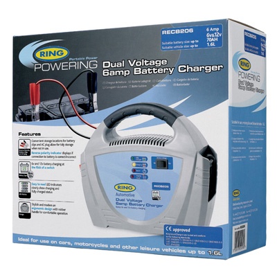 Фото Ring RECB206 6/12В, 6А