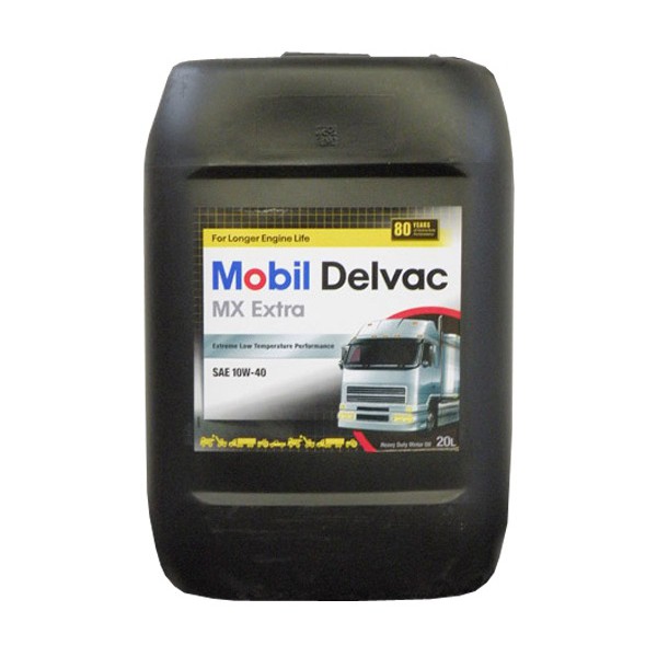 Фото Mobil Delvac MX Extra 10W-40 20л
