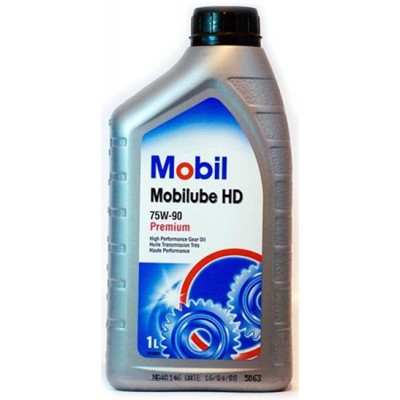 Mobilube HD 75W-90 1л фото Фото Mobilube HD 75W-90 1л