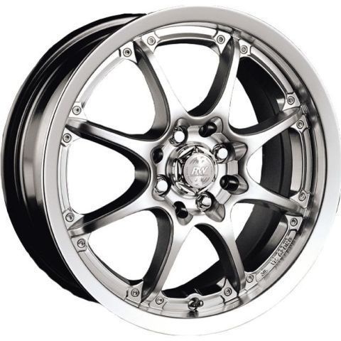 Фото Racing Wheels H-113 HS/DP (R15 W6,5 PCD4x100 ET35 DIA73,1)