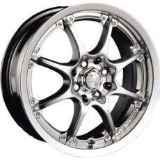 Придбати Легкосплавные диски Racing Wheels H-113 HS/DP (R15 W6,5 PCD4x100 ET35 DIA73,1)