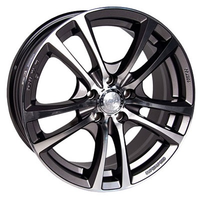 Фото Racing Wheels H-346 GM/FP (R16 W7 PCD5x112 ET40 DIA73,1)