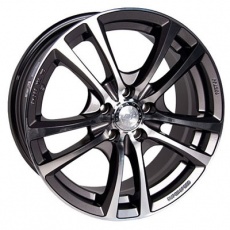 Придбати Легкосплавные диски Racing Wheels H-346 GM/FP (R16 W7 PCD5x112 ET40 DIA73,1)