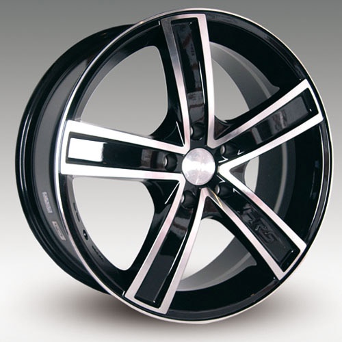 Фото Racing Wheels H-412 BK/FP (R14 W6 PCD4x100 ET38 DIA67,1)