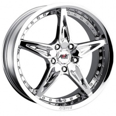 Придбати Диски MKW AVENUE-535 Chrome (R17 W7 PCD5x112 ET42)