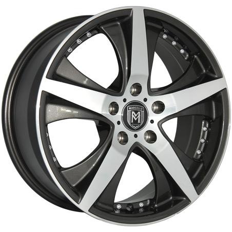 Фото MKW D-29 AM/GM (R17 W7,5 PCD5x114,3 ET42)