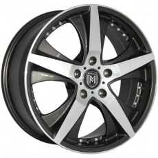 Придбати Диски MKW D-29 AM/GM (R17 W7,5 PCD5x114,3 ET42)