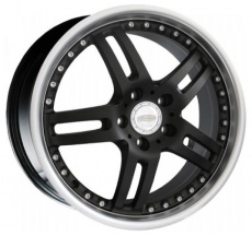 Придбати Диски MKW D-25 Matt Black/LM (R19 W8,5 PCD5x114,3 ET35)