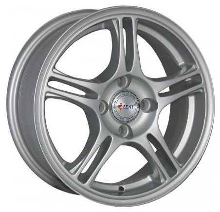 Фото ZENT Z392 Silver (R14 W5,5 PCD4x98 ET35 DIA58,6)