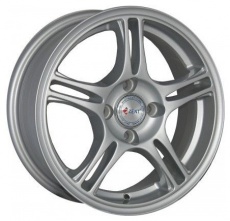 Придбати Легкосплавные диски ZENT Z392 Silver (R14 W5,5 PCD4x98 ET35 DIA58,6)