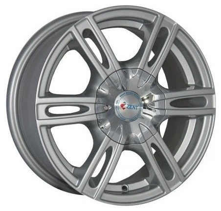 Фото ZENT Z822 Silver (R14 W6 PCD4x100 ET35 DIA73,1)