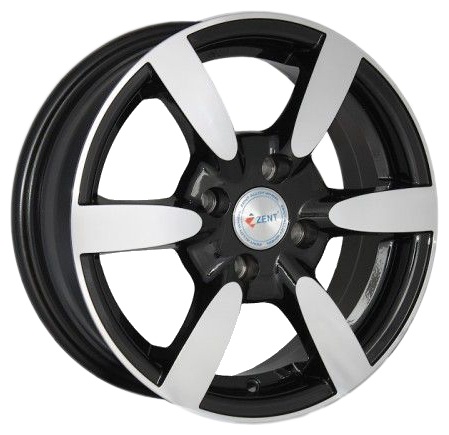 Фото ZENT Z386 Blackxmach.face (R14 W5,5 PCD4x100 ET35 DIA73,1)