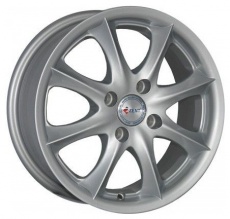 Придбати Диски ZENT Z393 Silver (R14 W5,5 PCD4x100 ET35 DIA73,1)
